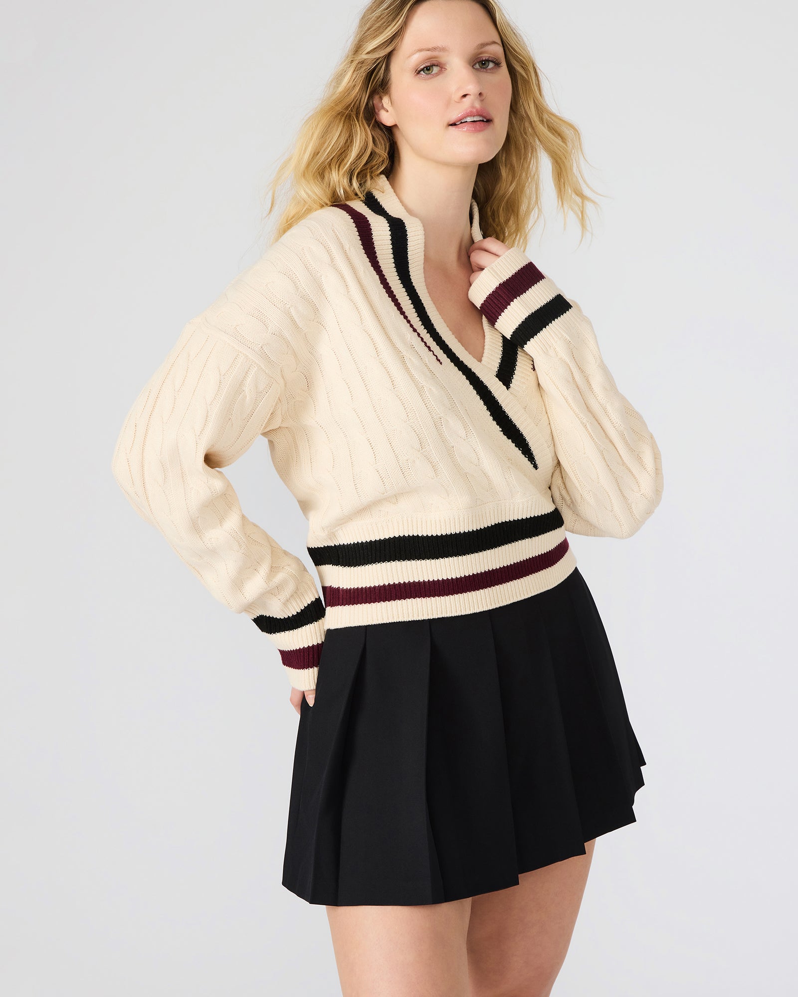 ADDISON SWEATER CREAM