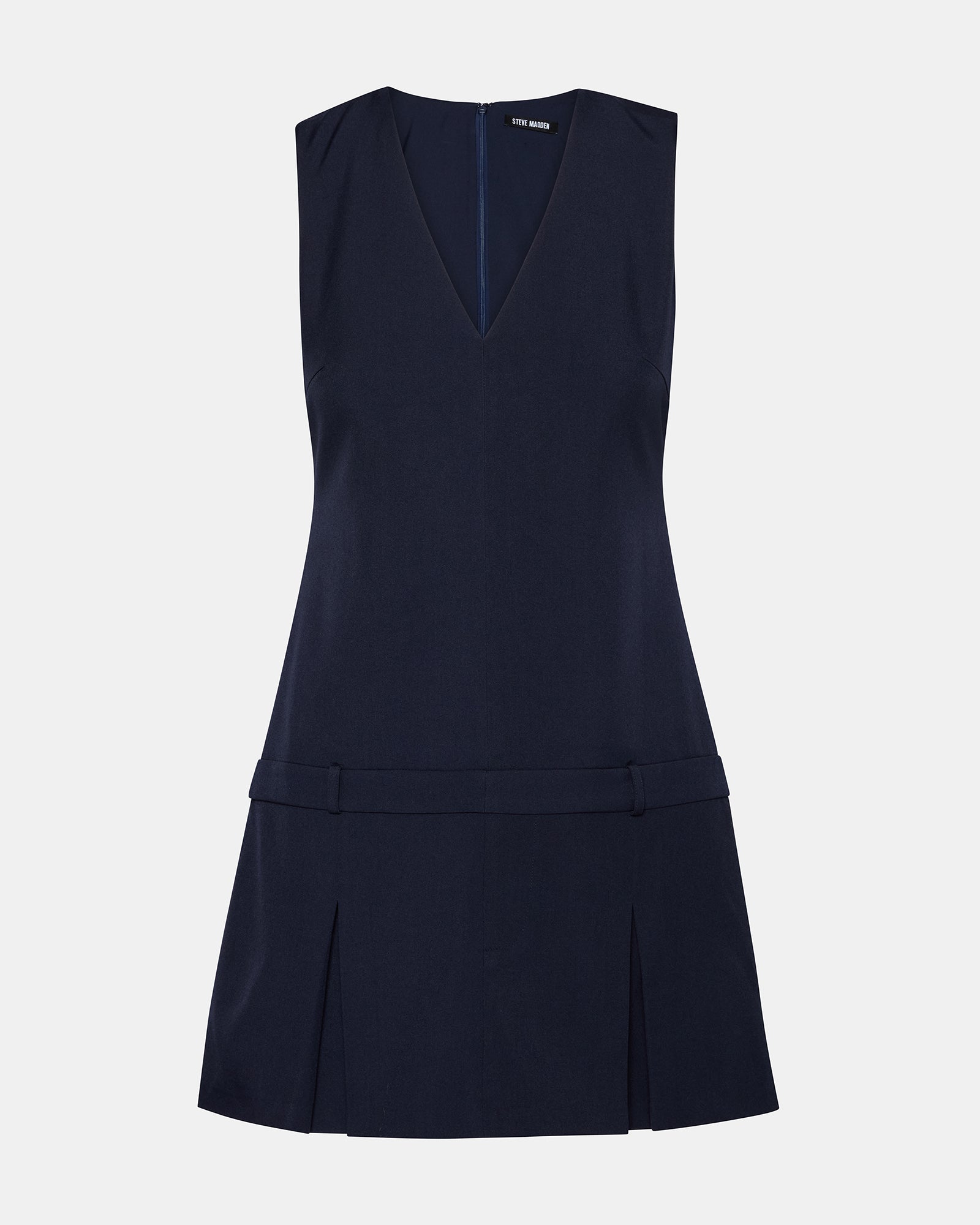 Steve Madden Women's Henley Sleeveless Dress - Midnight Steve Madden Women's Henley Sleeveless Dress - Midnight