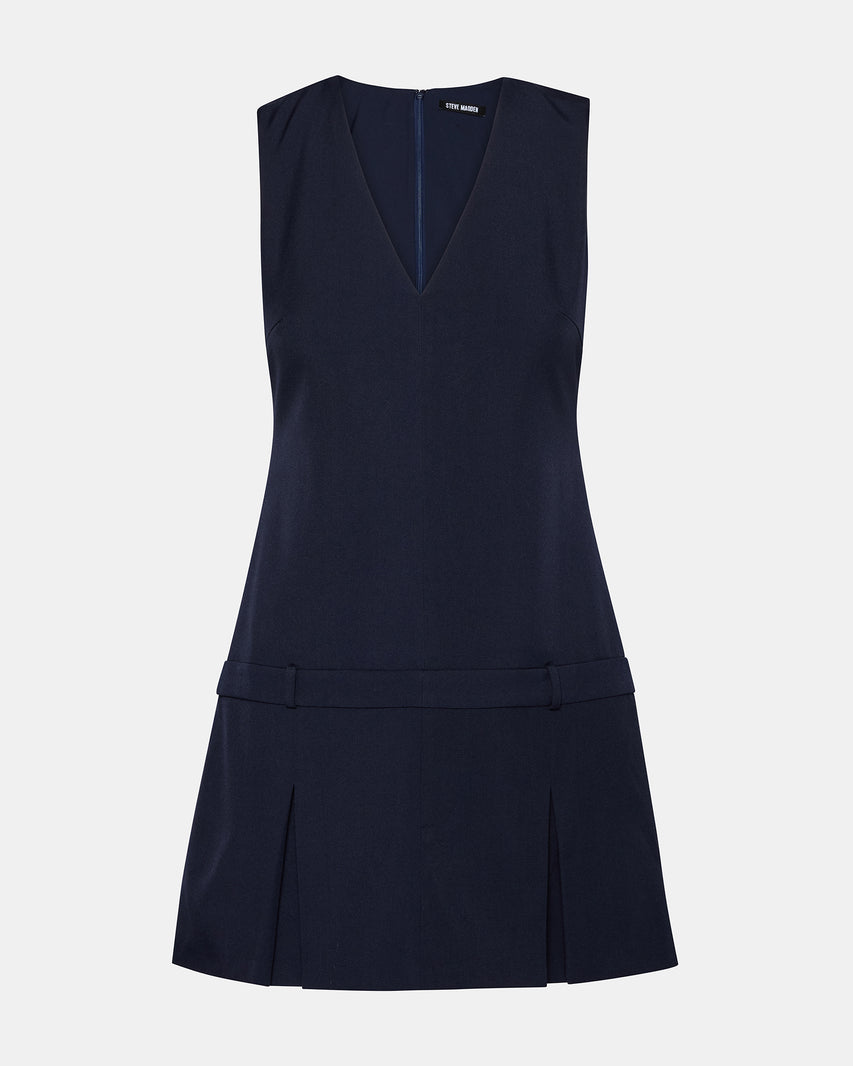 HENLEY DRESS MIDNIGHT
