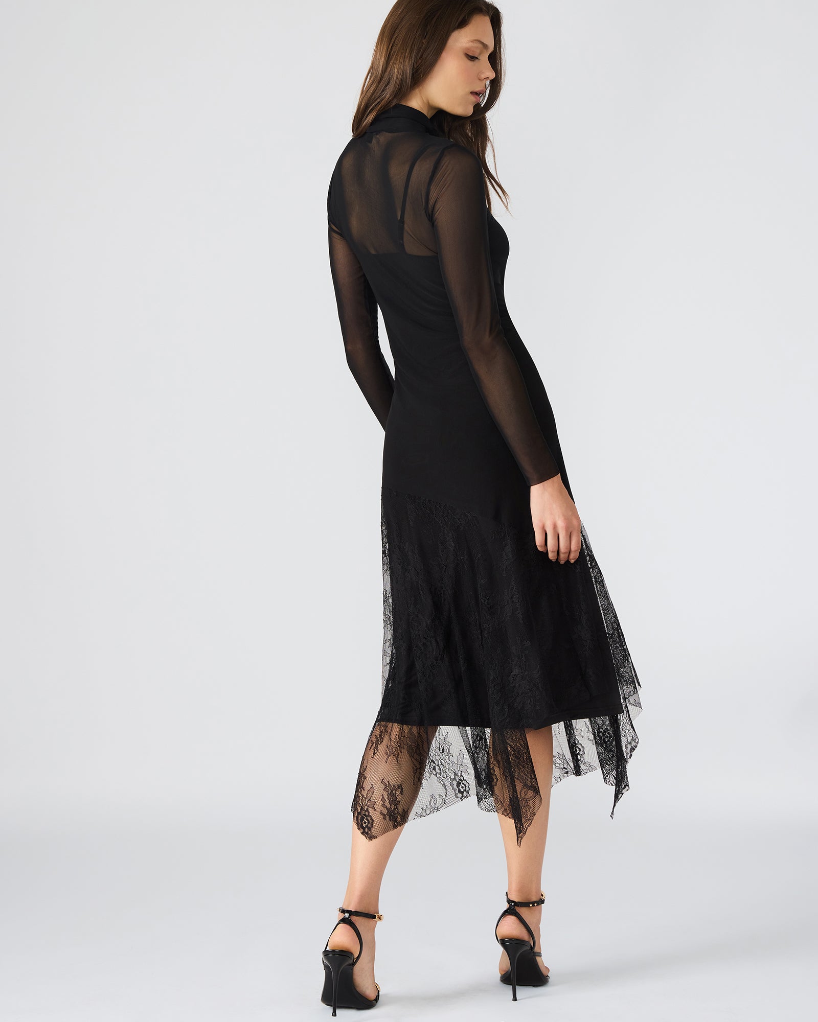 SILAS DRESS BLACK