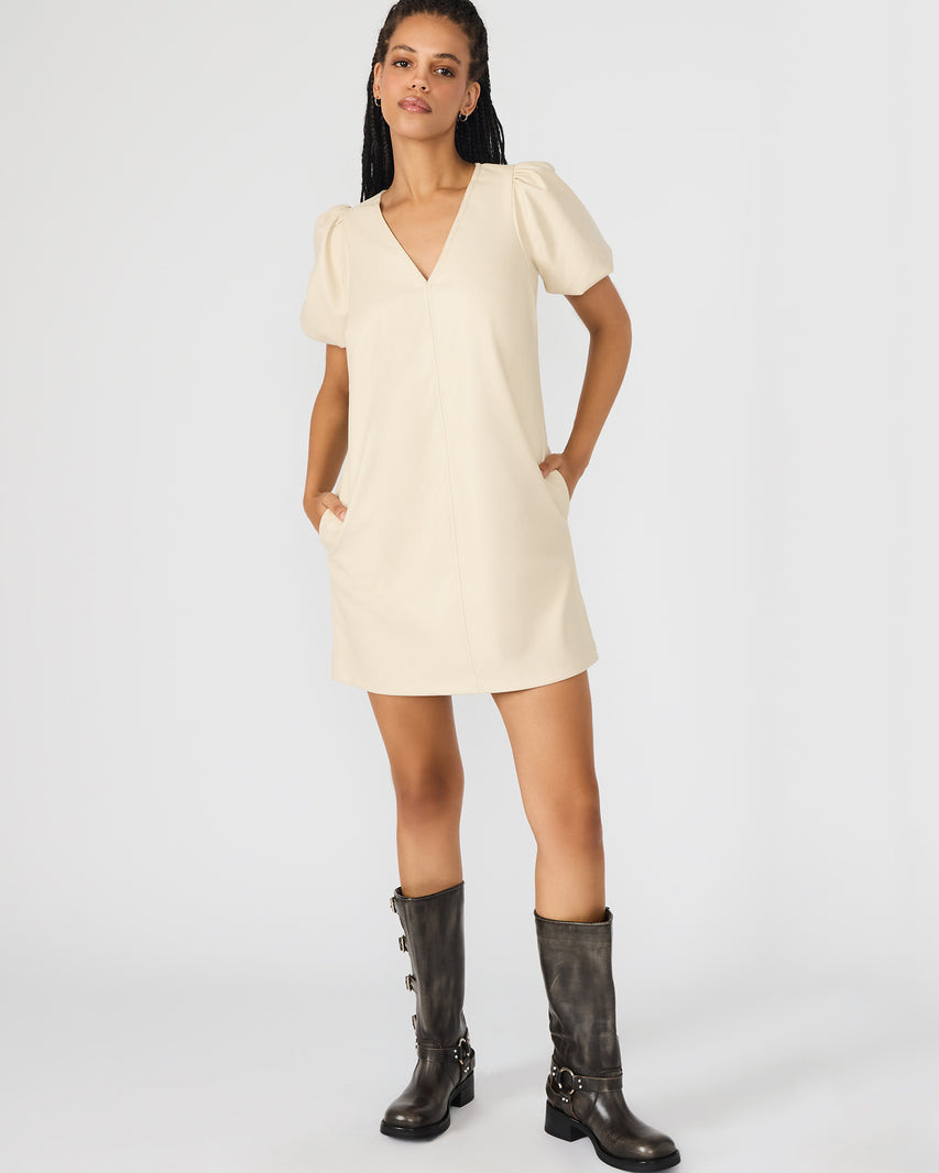 TILLY DRESS BONE