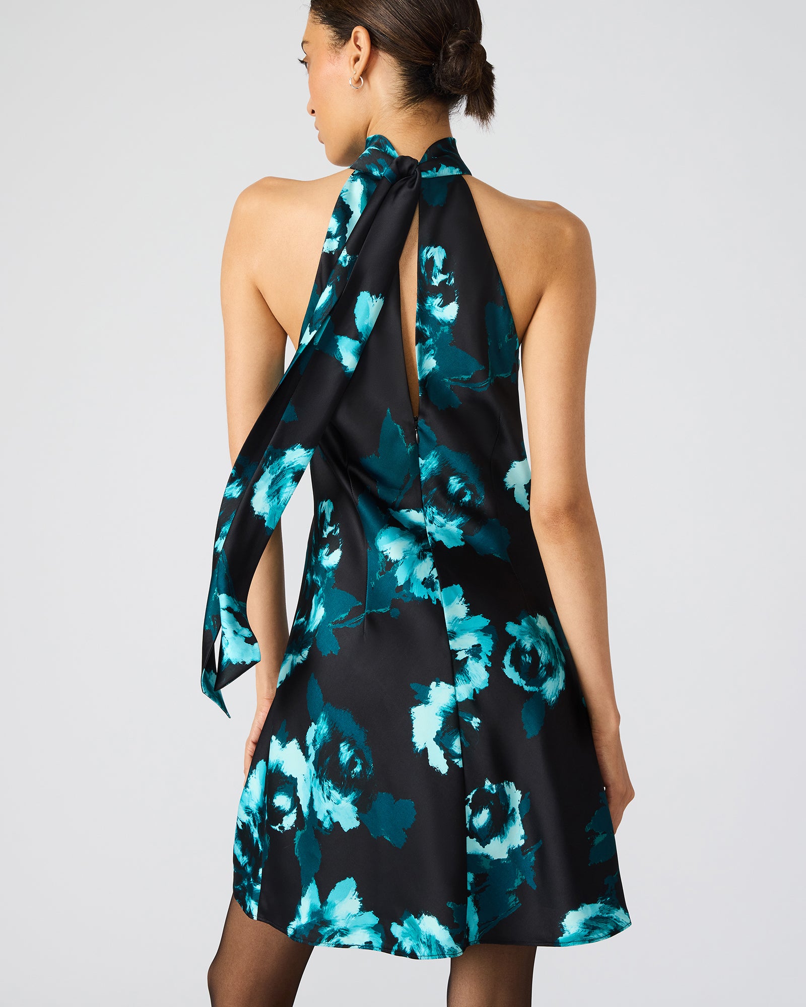 LARA MINI DRESS DECO ROSE