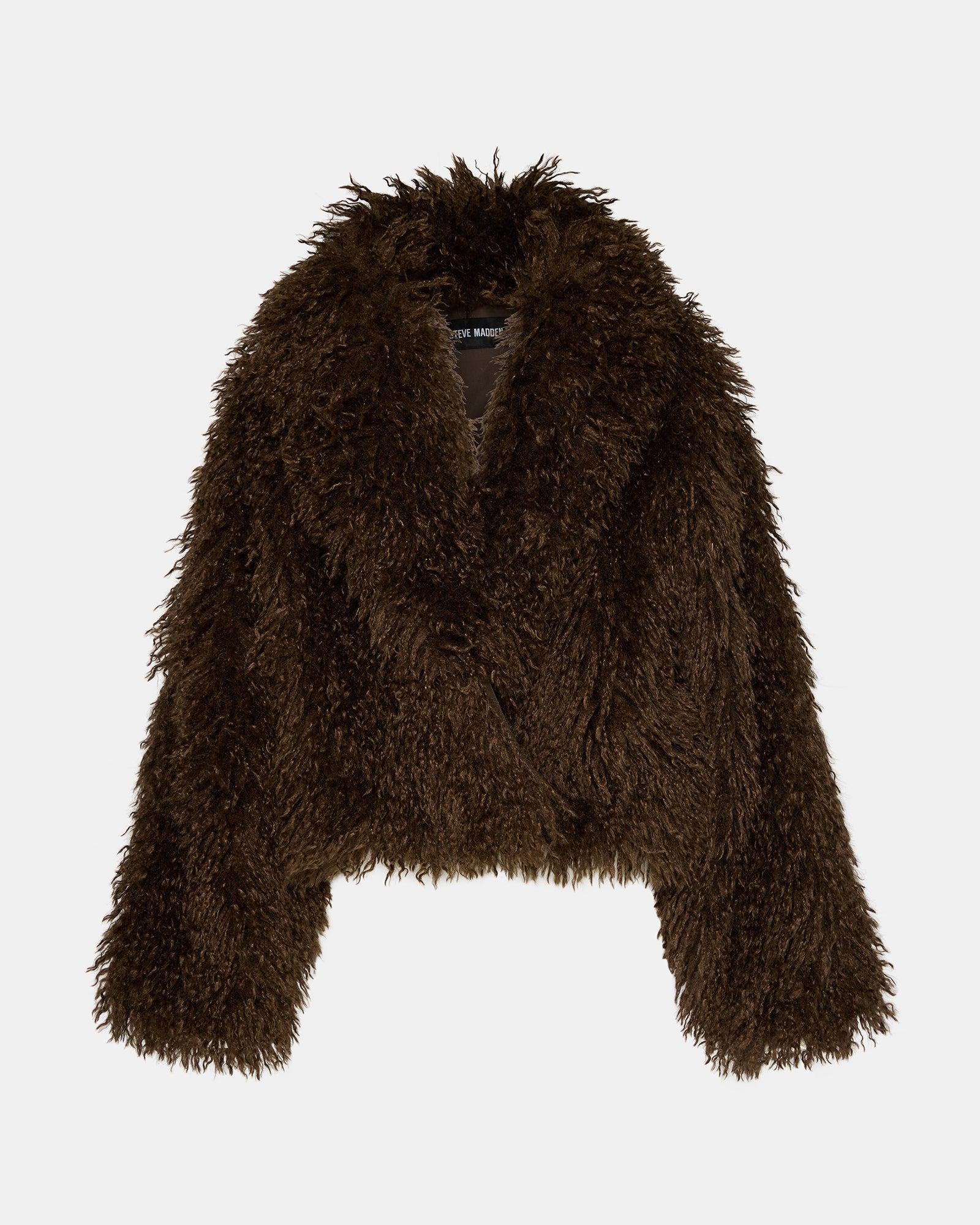 INAYA COAT DARK ESPRESSO