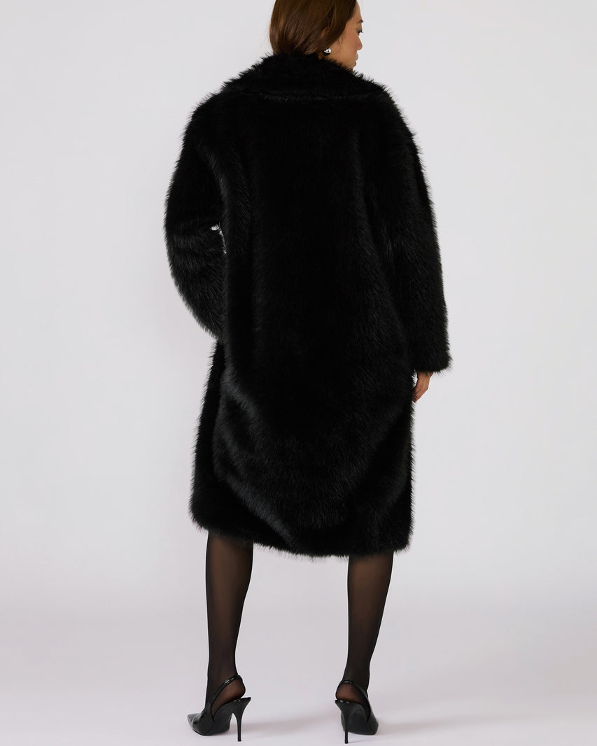 LARKIN COAT BLACK