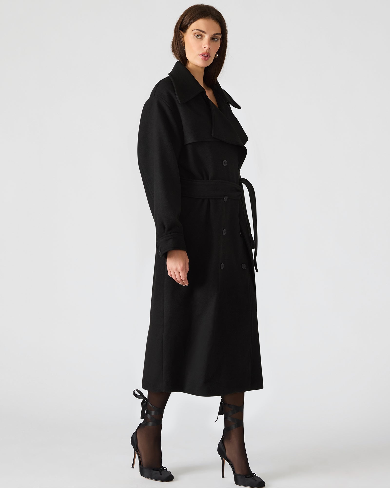 ENORA COAT BLACK