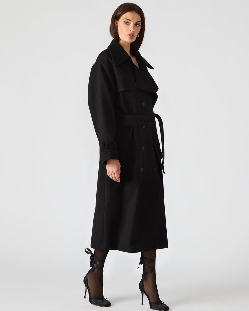 ENORA COAT BLACK