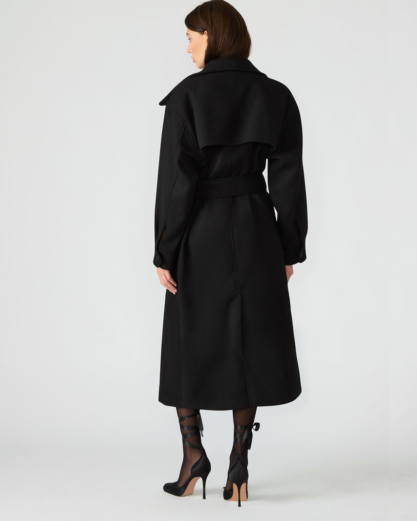 ENORA COAT BLACK