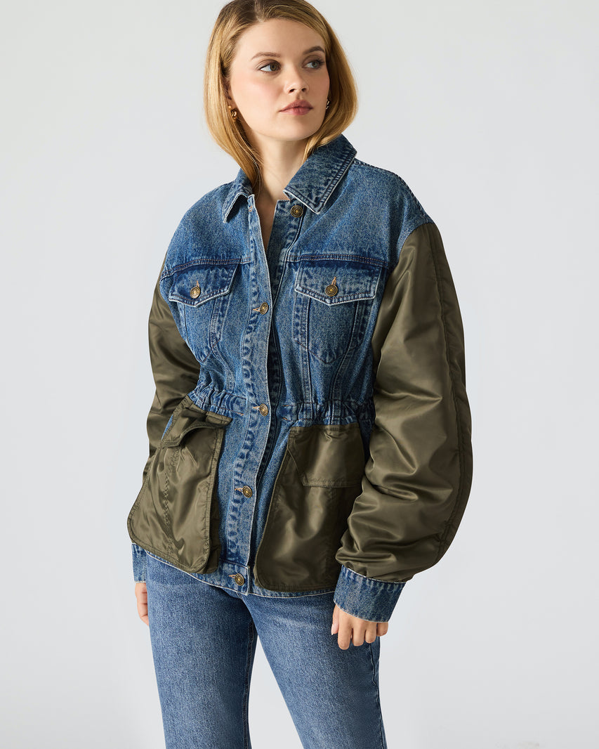 JOIE JACKET DARK NAVY