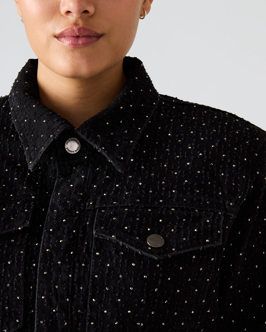 PARC CRYSTAL JACKET BLACK