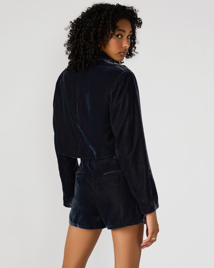 TONIA BLAZER INDIGO HAZE