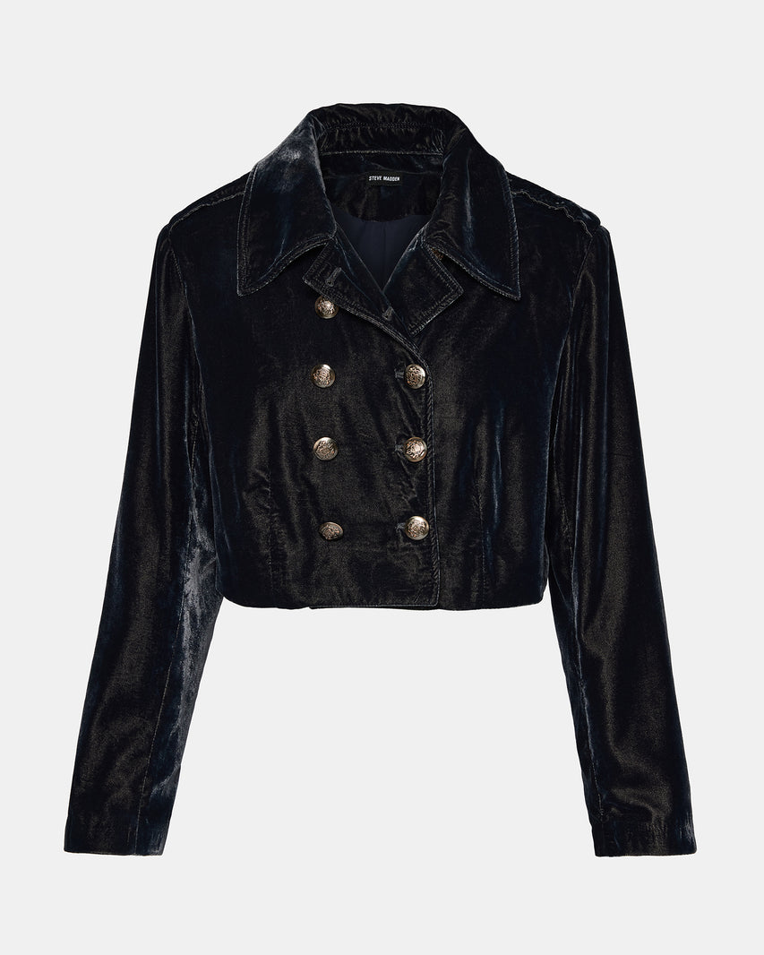 TONIA BLAZER INDIGO HAZE