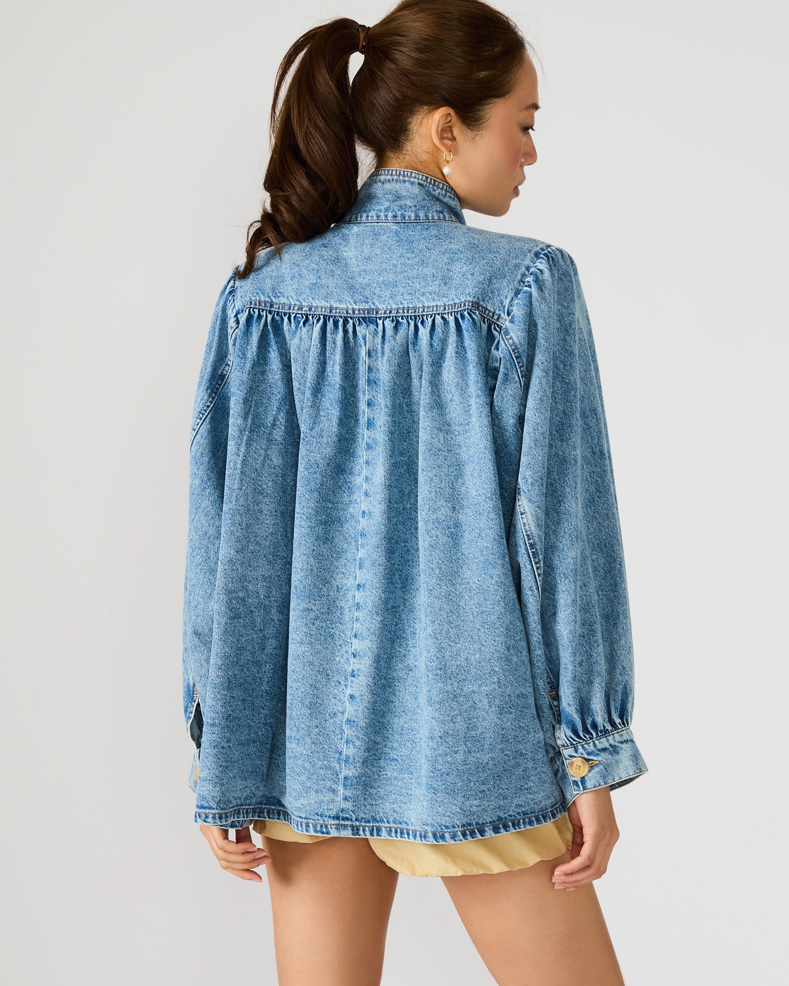 Steve Madden Women's Marceline Jacket - Blue - Size XS Steve Madden Women's Marceline Jacket - Blue - Size XS