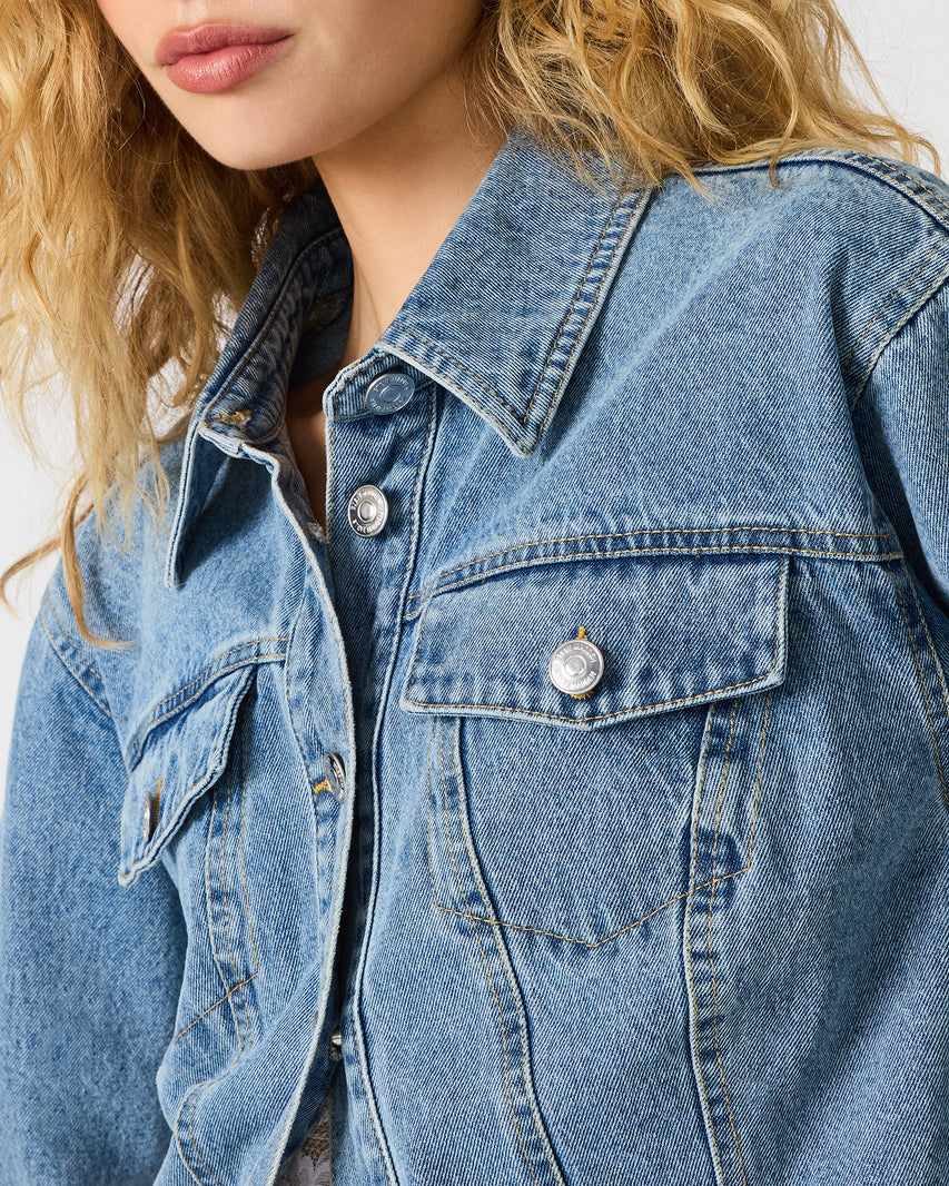 RALEIGH JACKET FOREVER BLUE - view 6