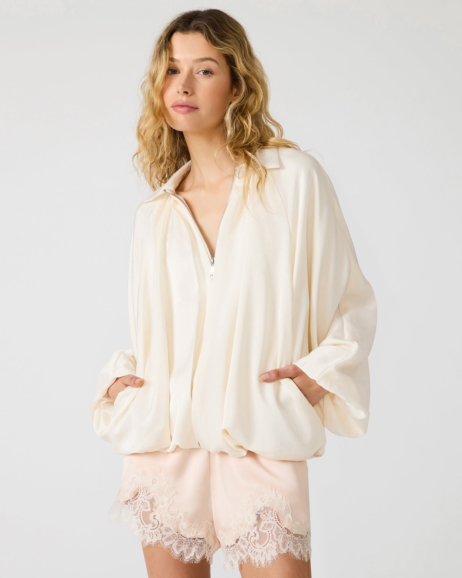 ASPEN JACKET CREAM - view 2