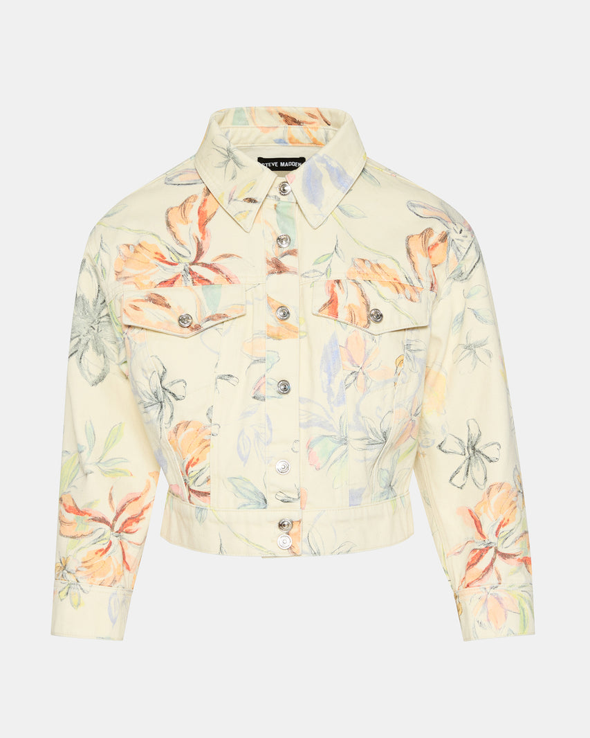 RALEIGH JACKET VINTAGE IVORY - view 7