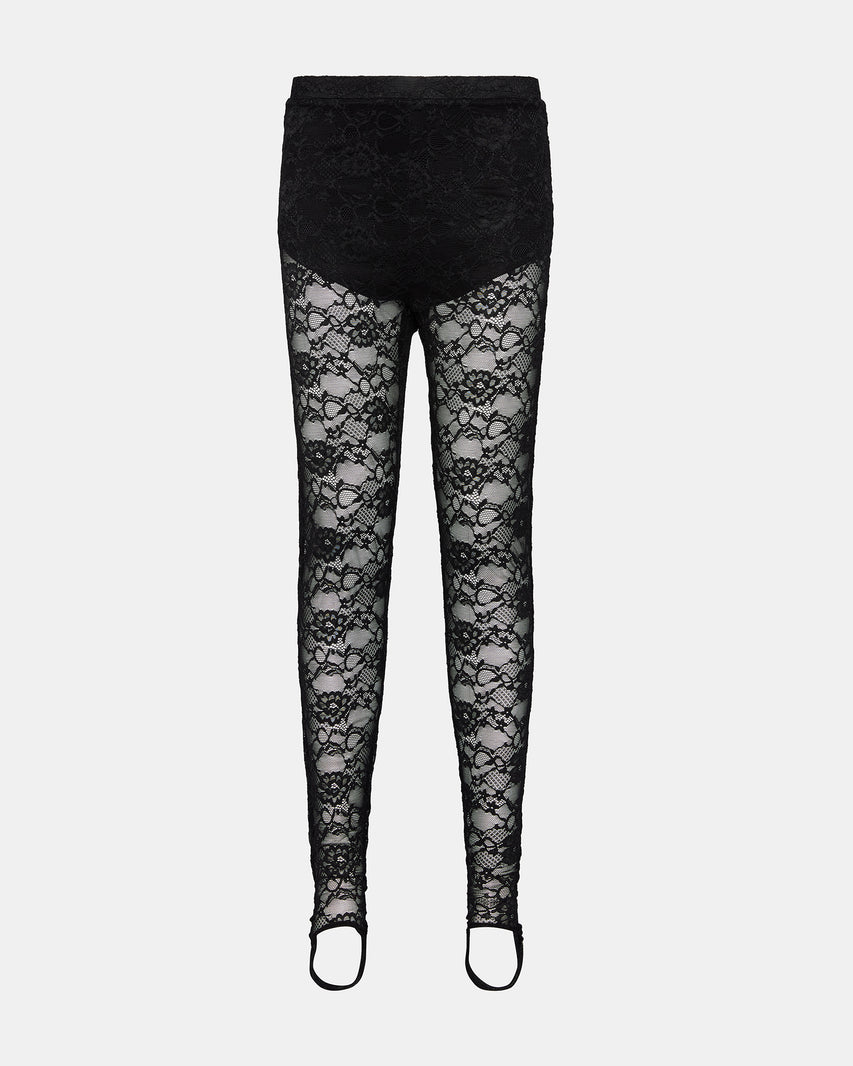 SANDRINE PANT BLACK - view 6