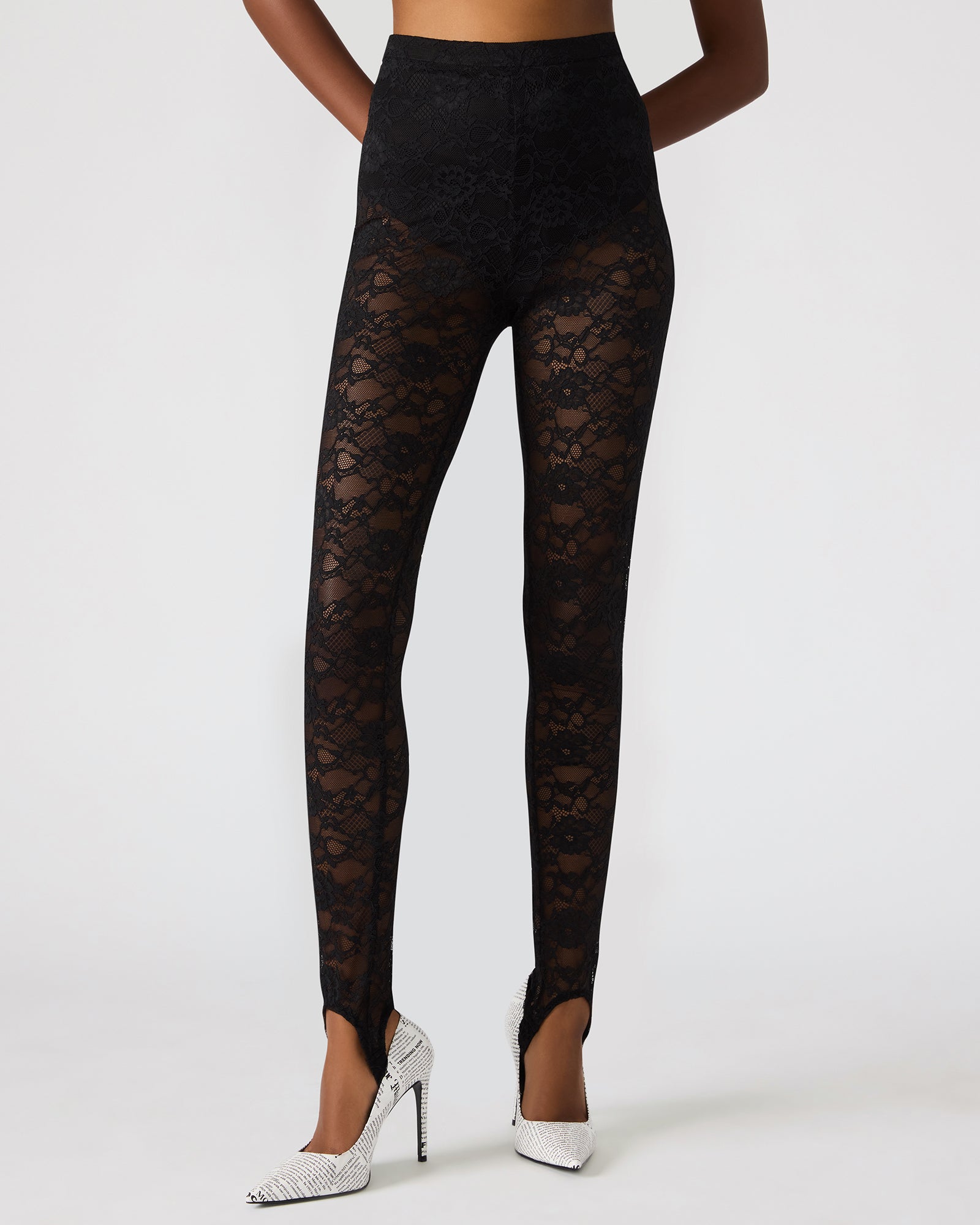 SANDRINE PANT BLACK - view 2