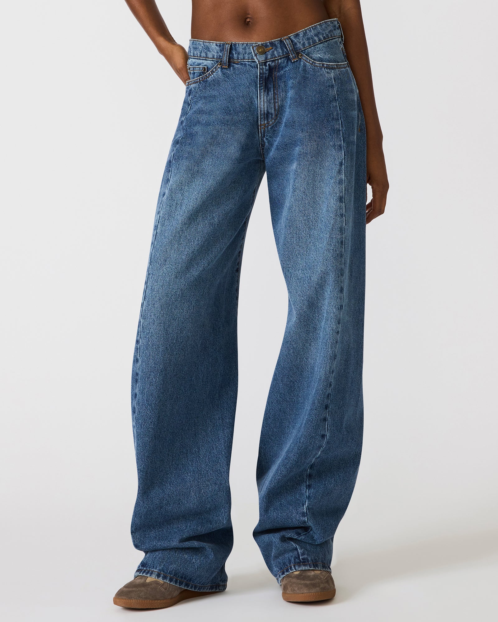 RORI JEAN DARK NAVY - view 2