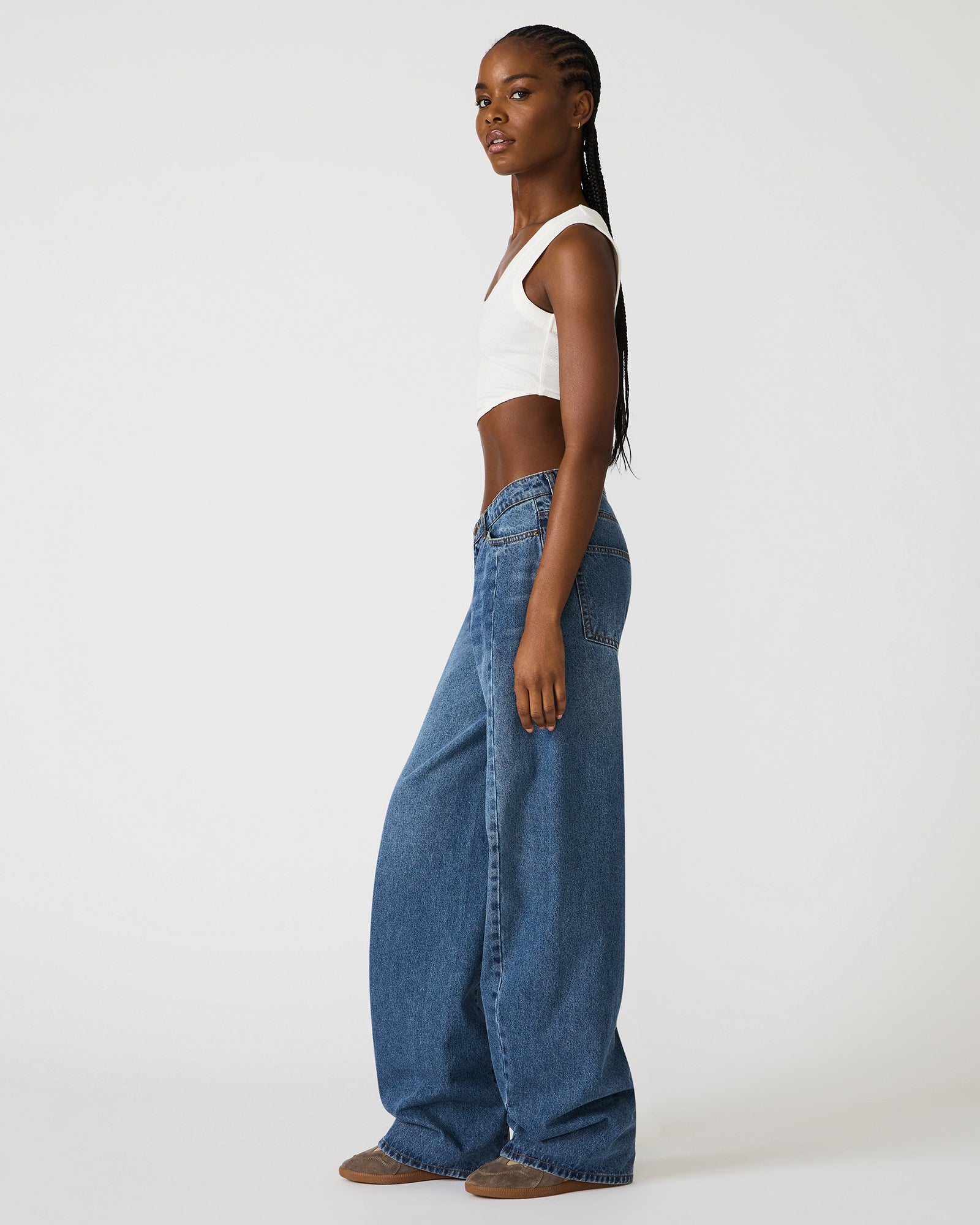 RORI JEAN DARK NAVY - view 3