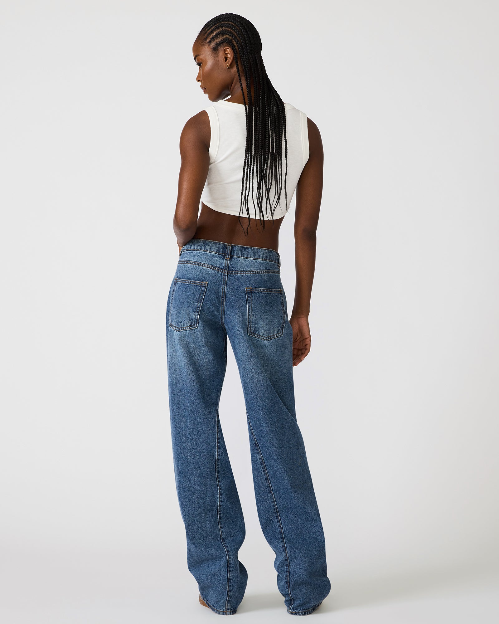 RORI JEAN DARK NAVY - view 5
