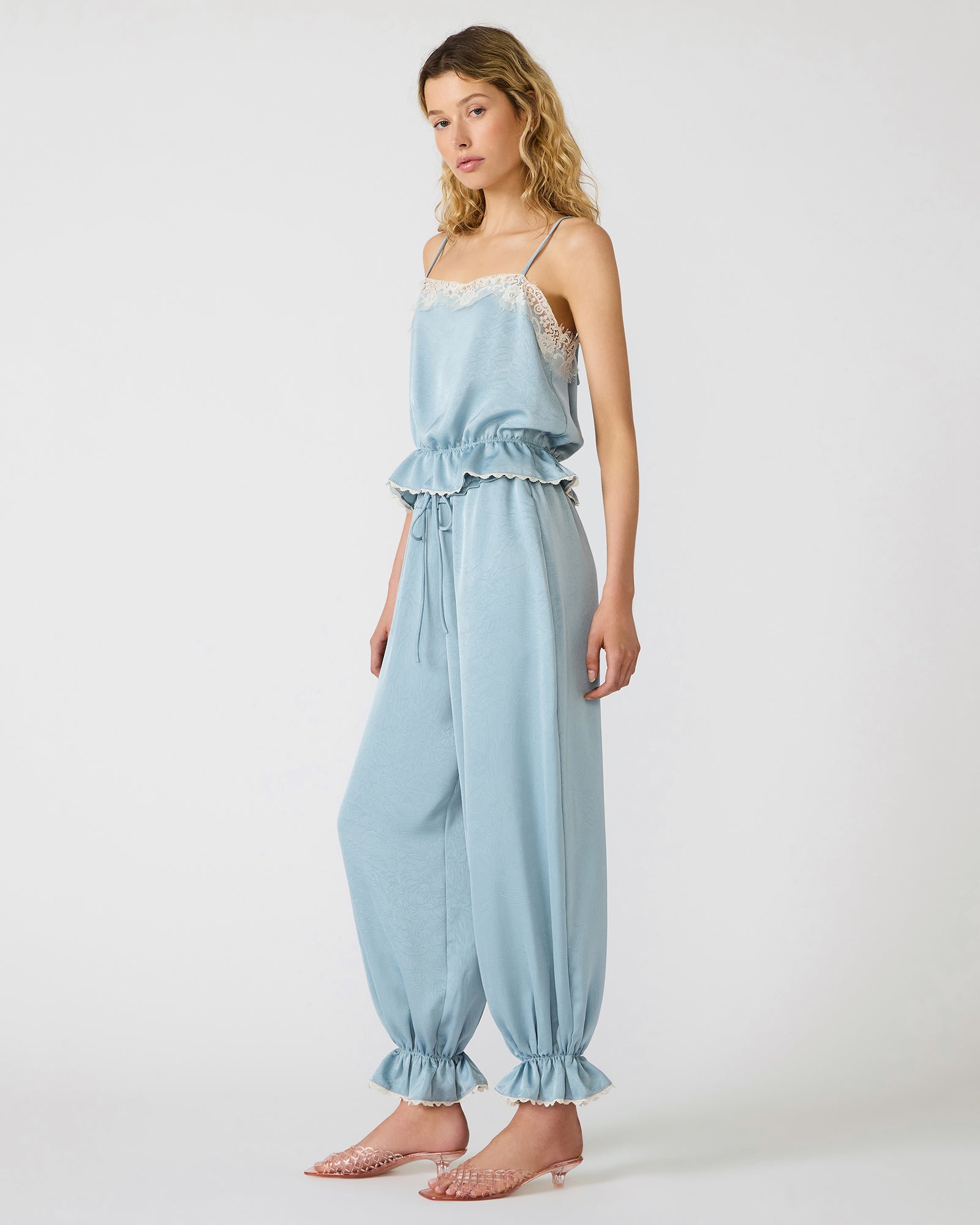 ROAN TOP DUSTY BLUE - view 5