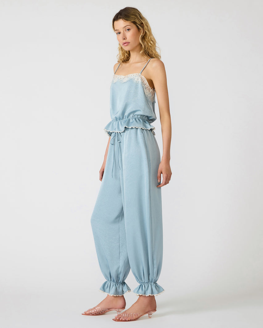 ROAN TOP DUSTY BLUE - view 5