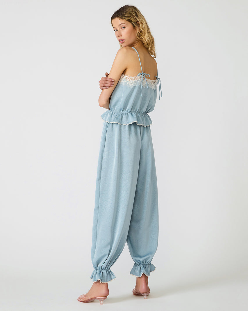 ROAN TOP DUSTY BLUE - view 4