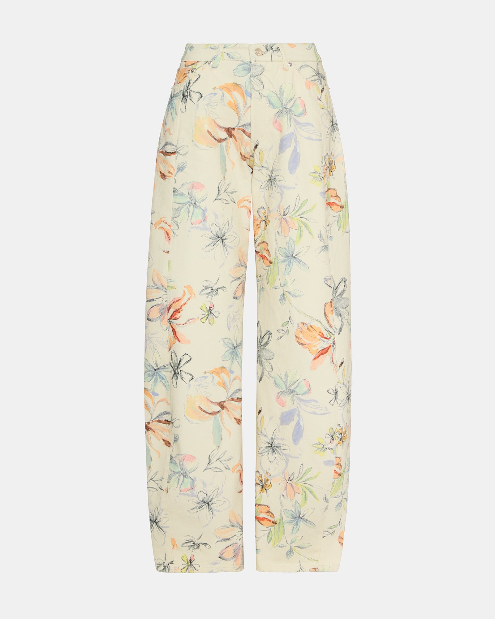 RORI JEAN VINTAGE IVORY - view 6