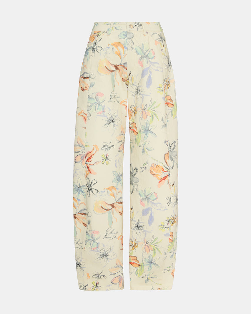 RORI JEAN VINTAGE IVORY - view 6