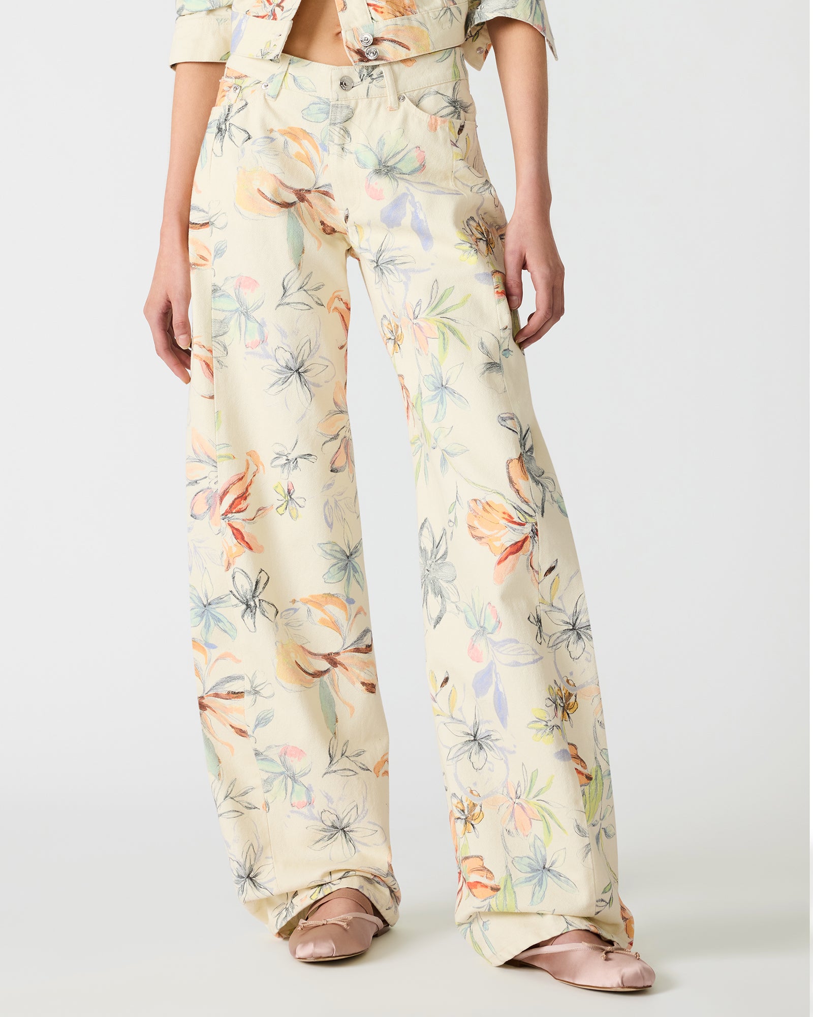 RORI JEAN VINTAGE IVORY - view 2