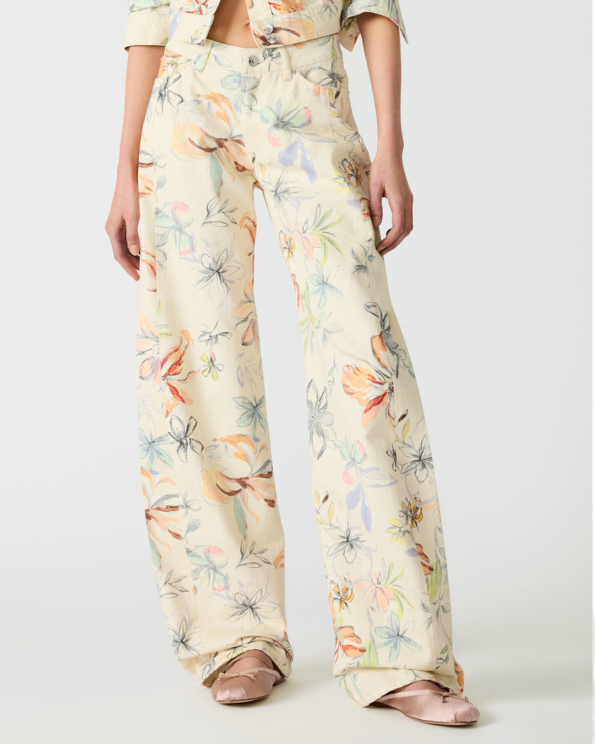 RORI JEAN VINTAGE IVORY - view 2