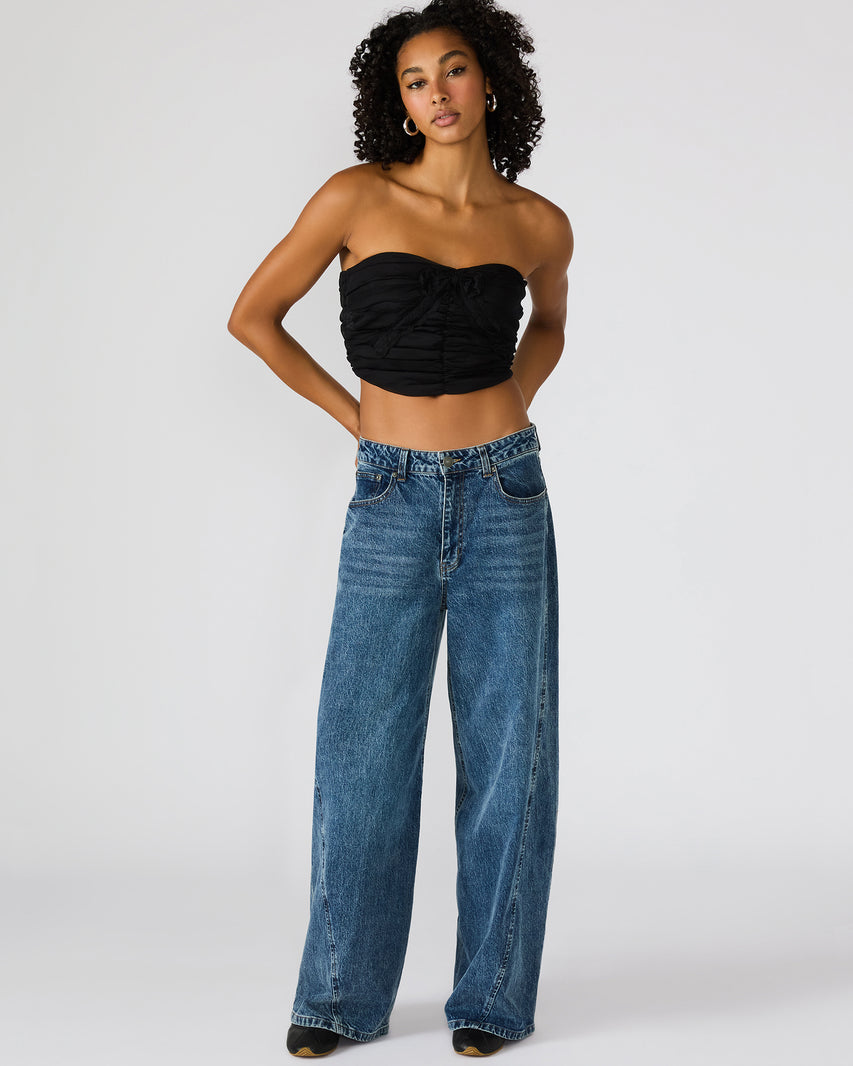 MARTINE TOP BLACK - view 5
