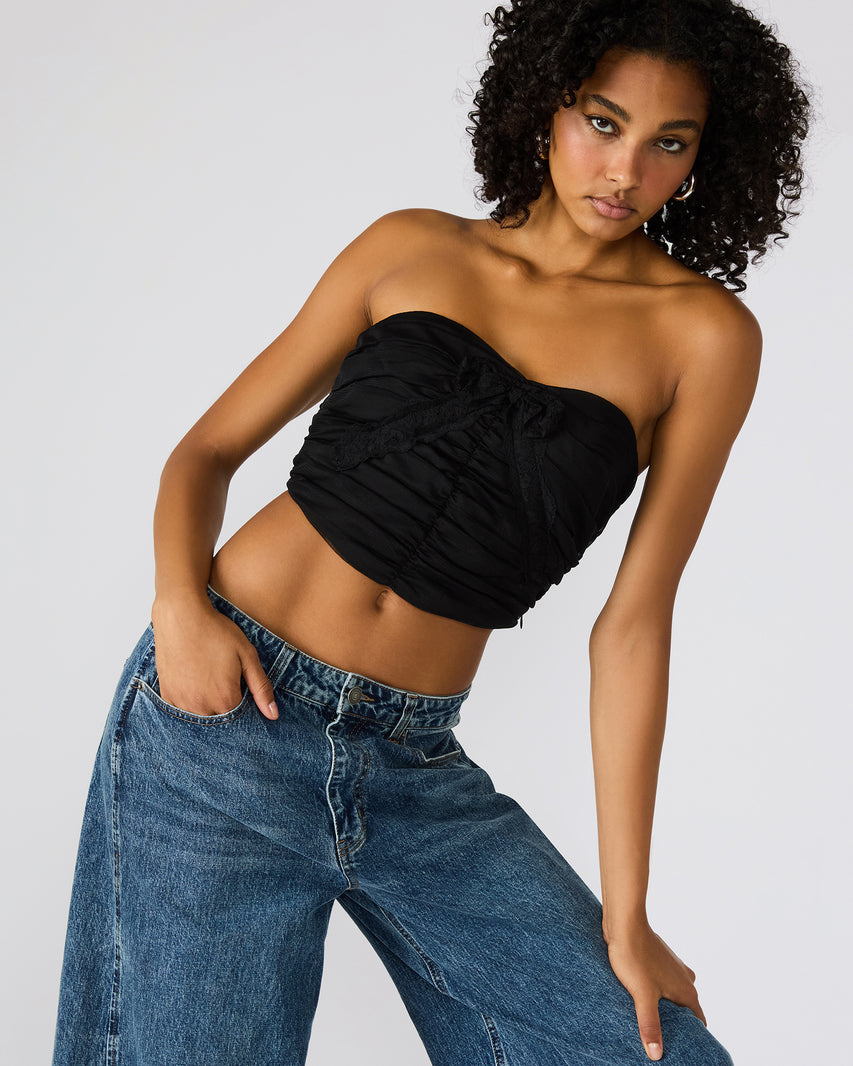 MARTINE TOP BLACK - view 3