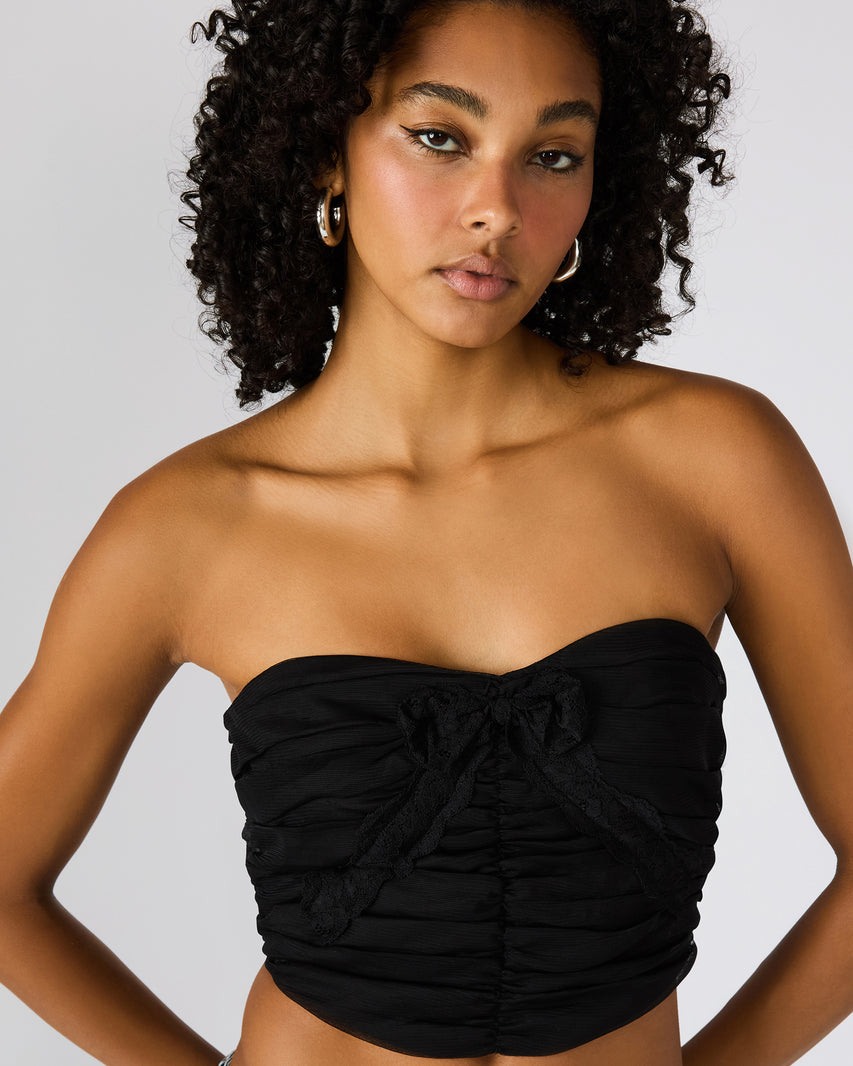 MARTINE TOP BLACK - view 6