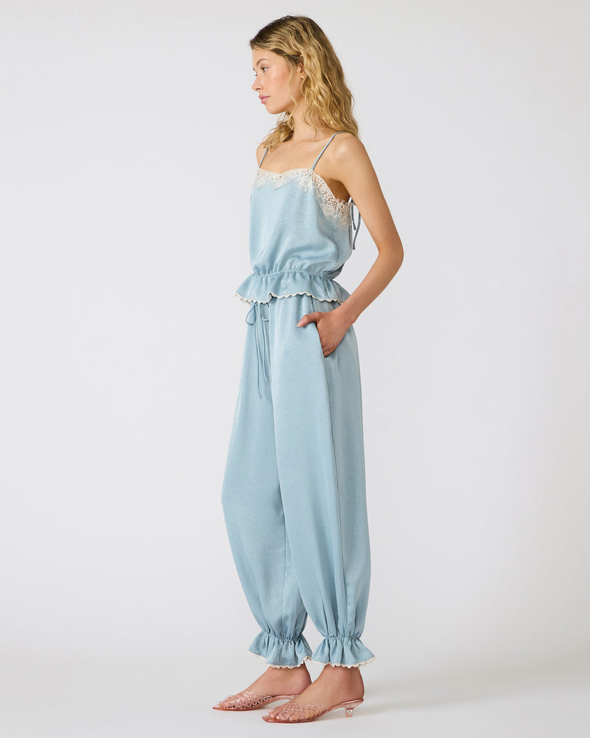 ROAN PANT DUSTY BLUE - view 3