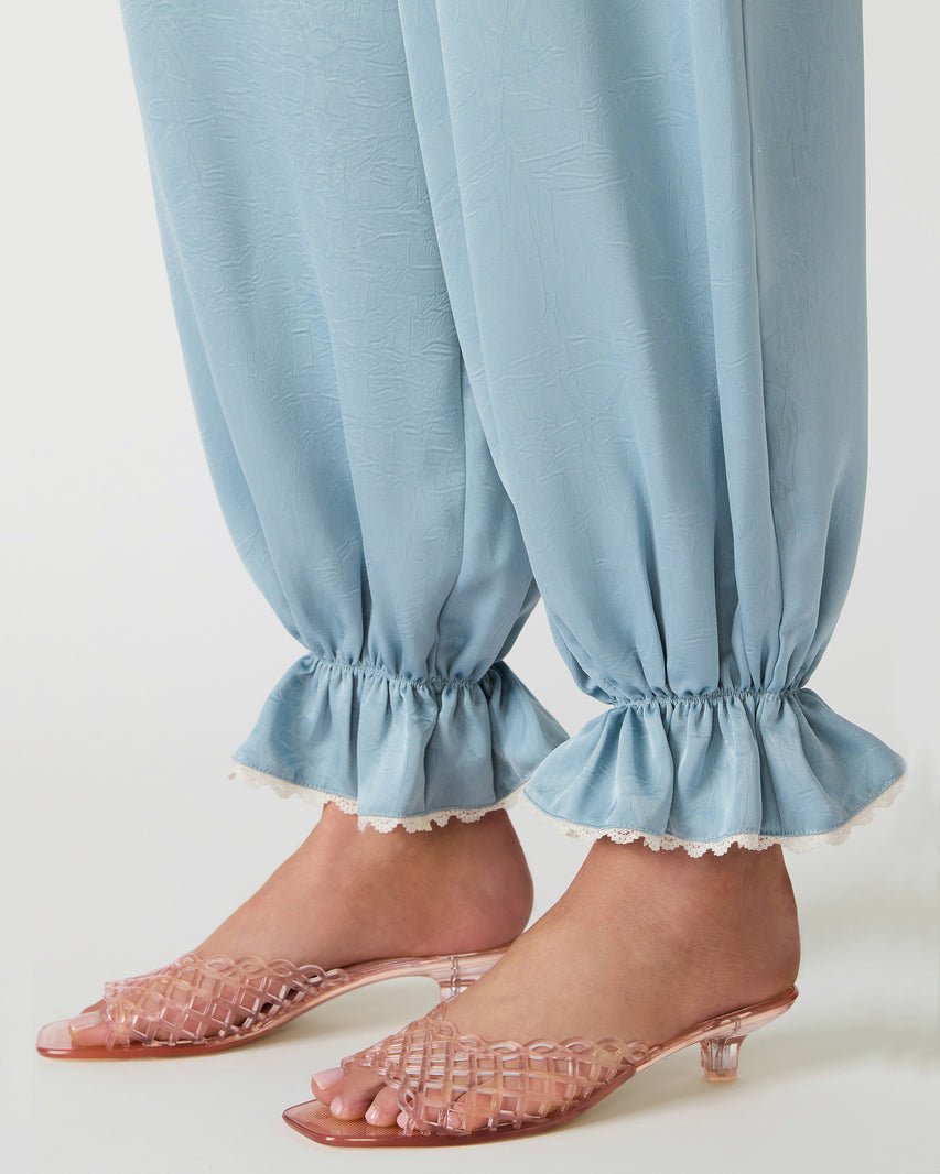 ROAN PANT DUSTY BLUE - view 4