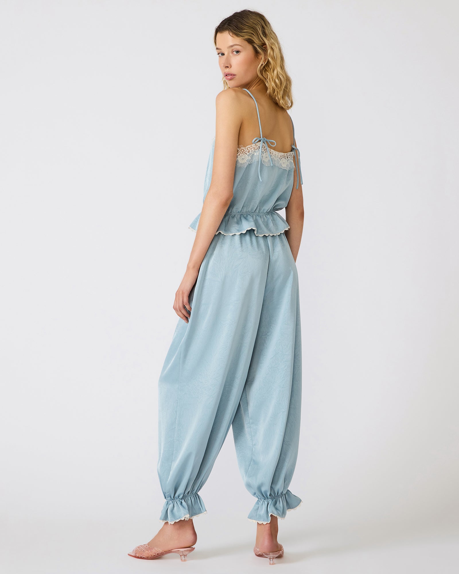 ROAN PANT DUSTY BLUE - view 5