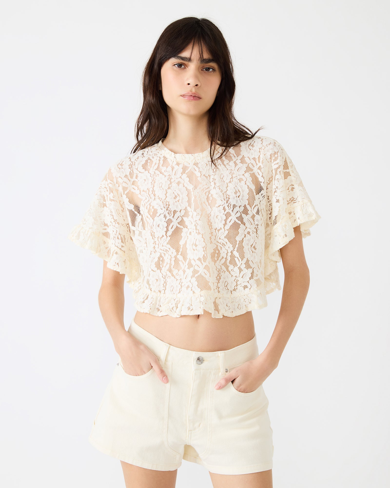 CALLUM TOP CREAM - view 2