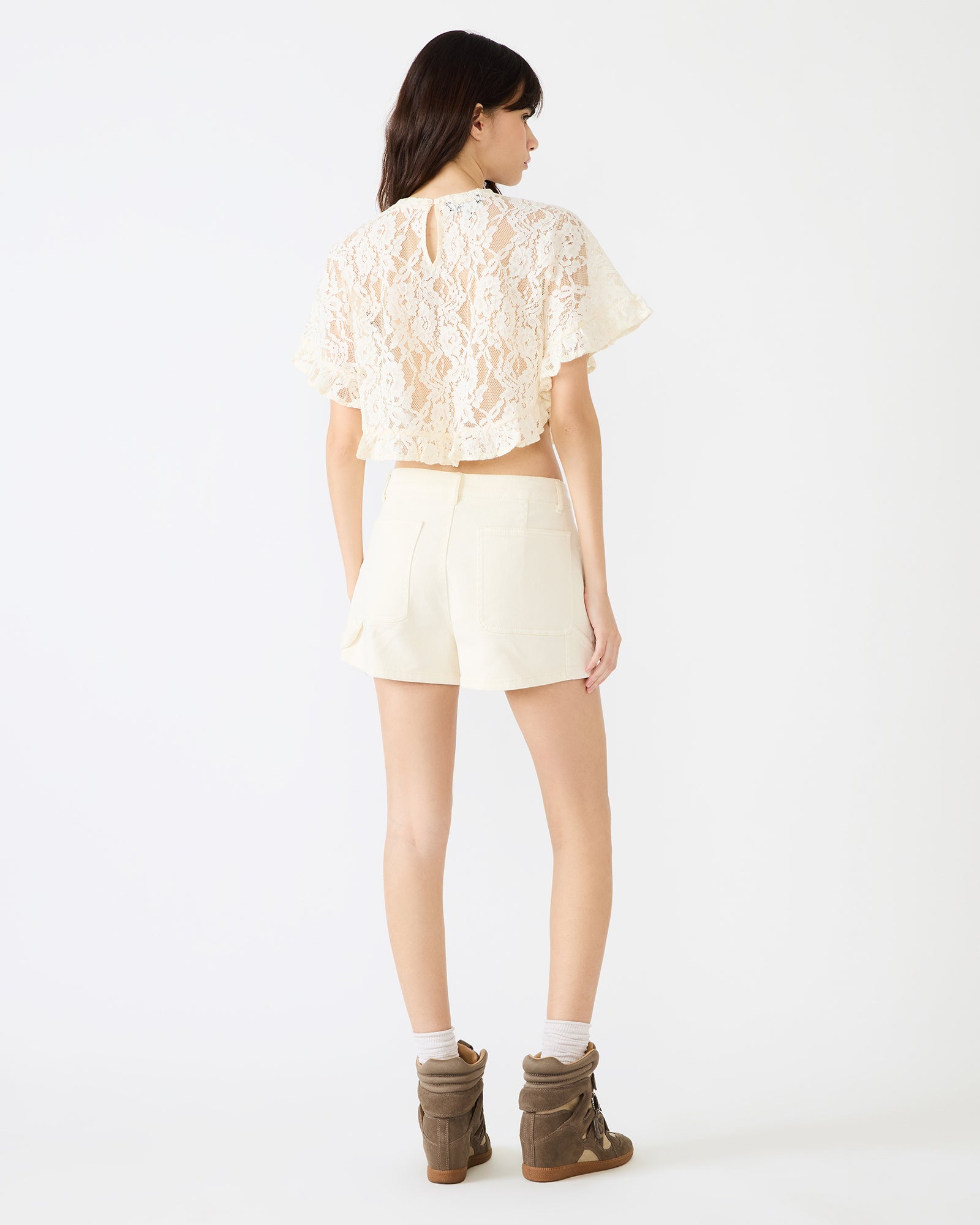 CALLUM TOP CREAM - view 5
