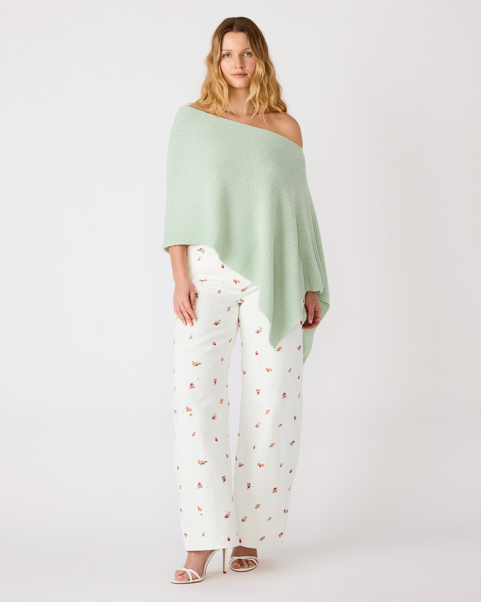 CHANNING PONCHO BAY GREEN - view 6