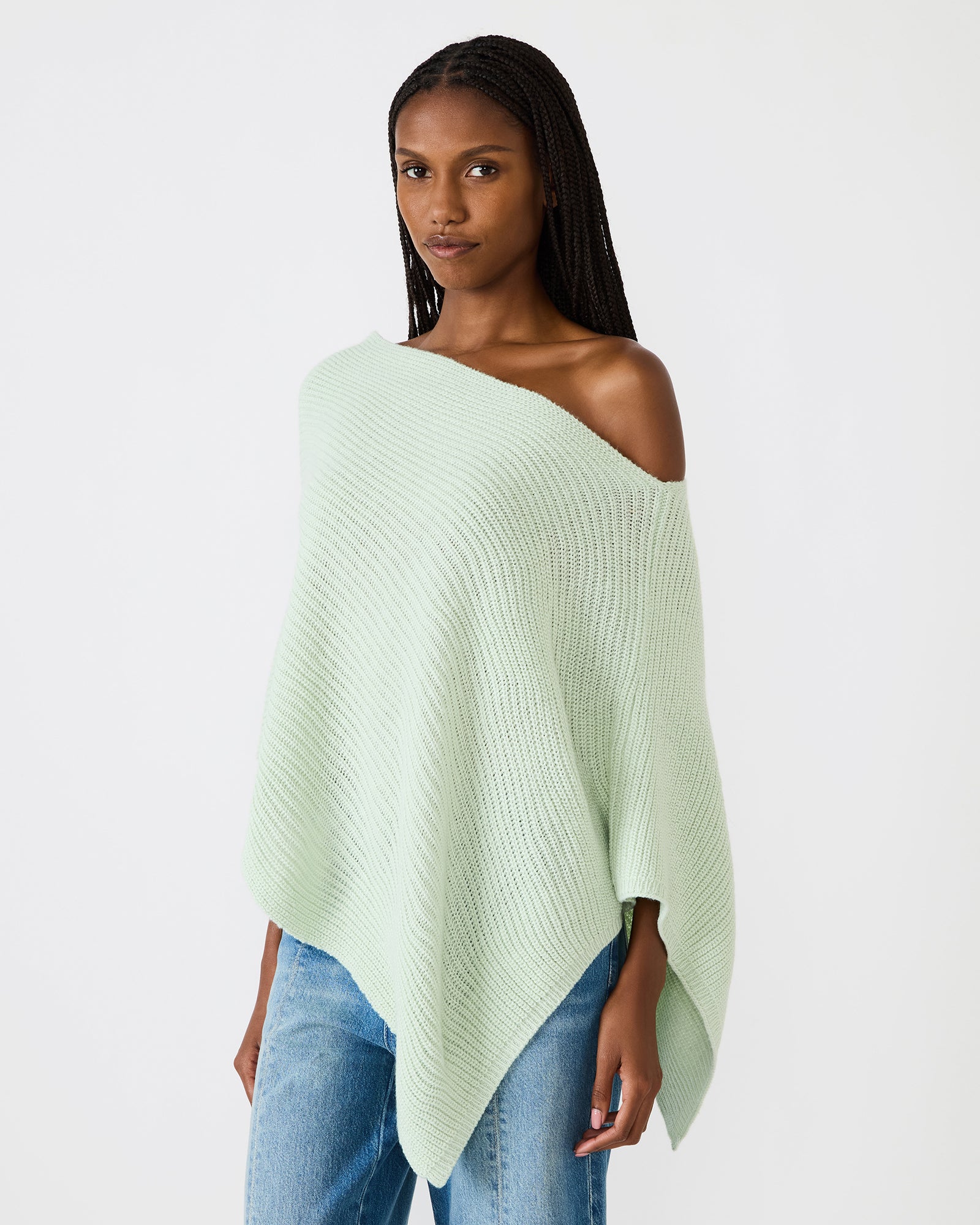 CHANNING PONCHO BAY GREEN - view 2