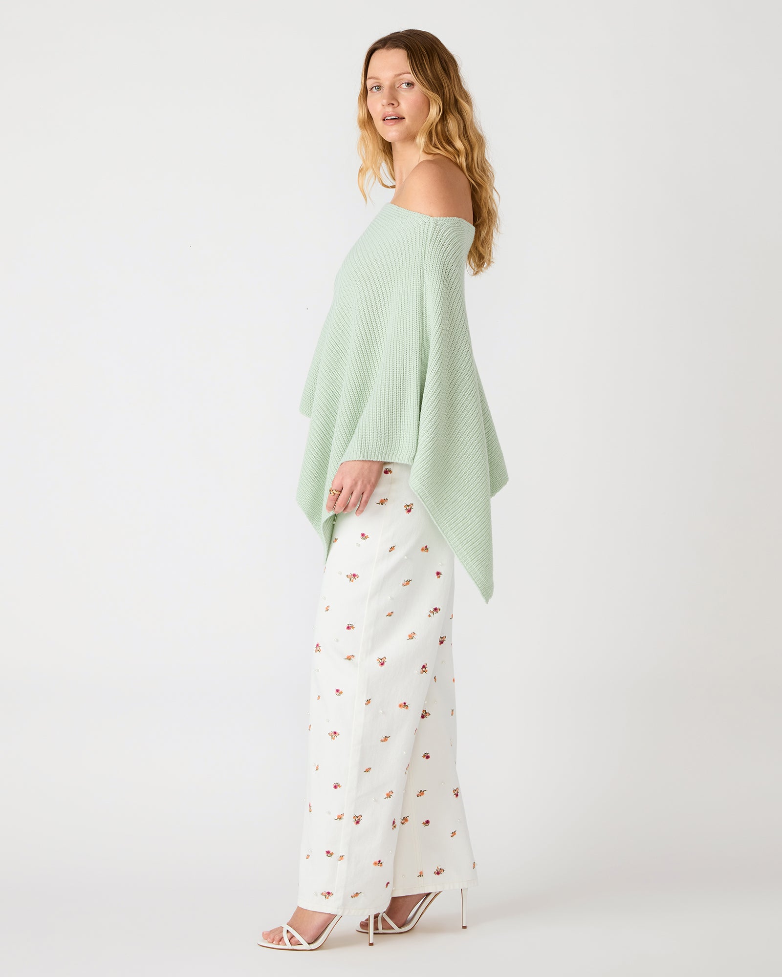 CHANNING PONCHO BAY GREEN - view 7