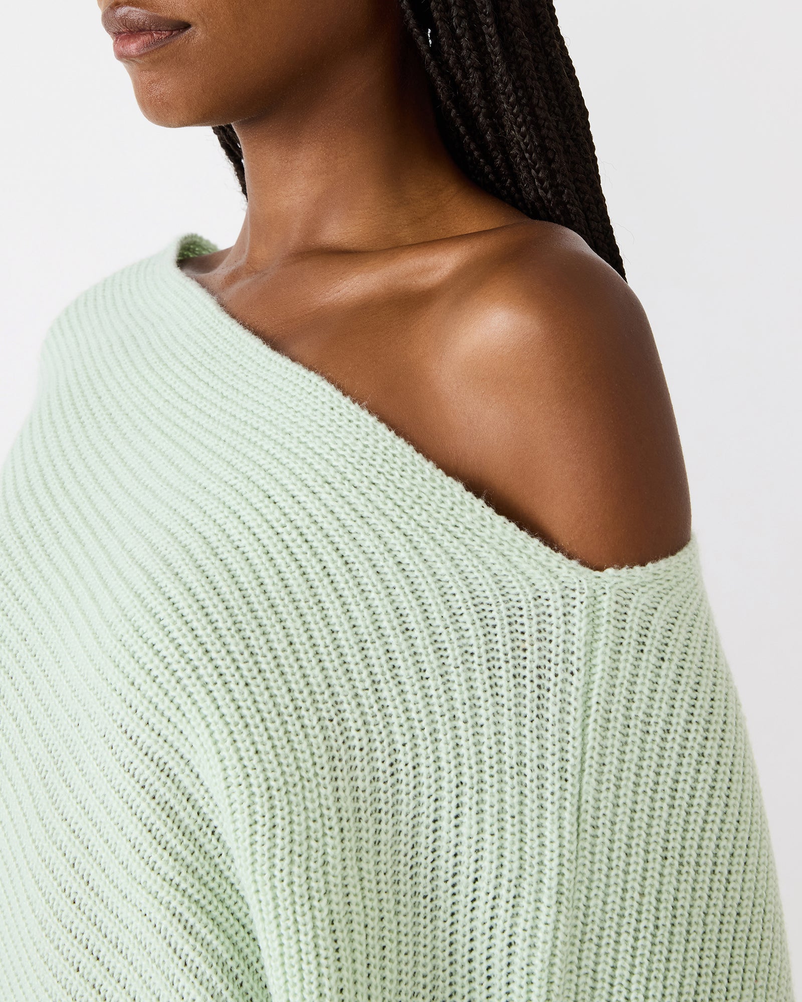 CHANNING PONCHO BAY GREEN - view 3