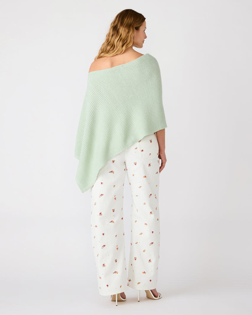 CHANNING PONCHO BAY GREEN - view 8