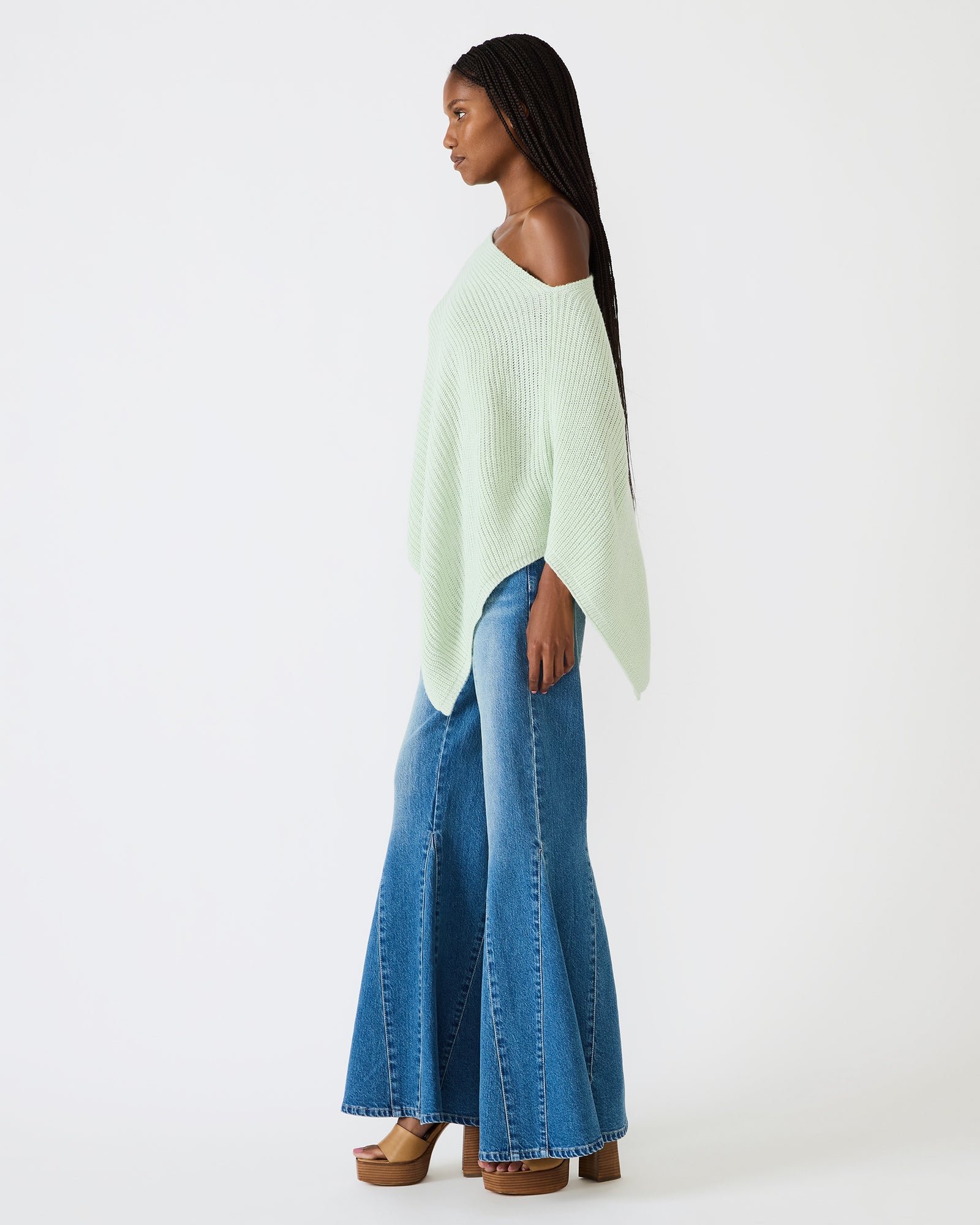 CHANNING PONCHO BAY GREEN - view 4