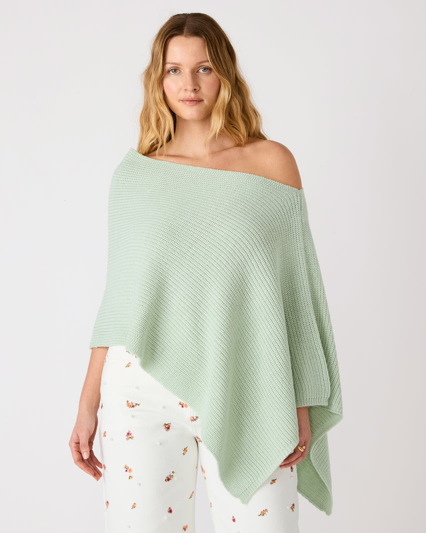 CHANNING PONCHO BAY GREEN - view 9