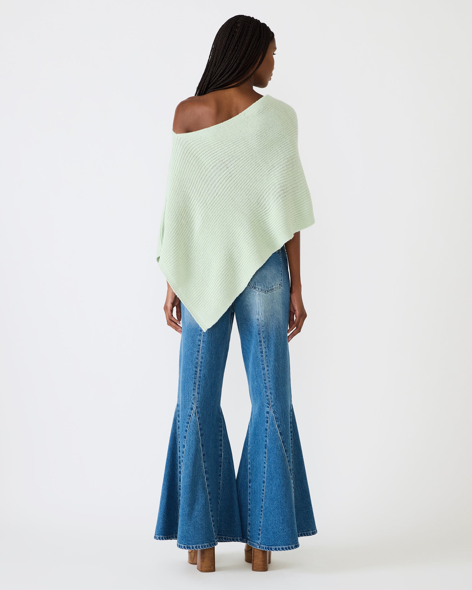 CHANNING PONCHO BAY GREEN - view 5
