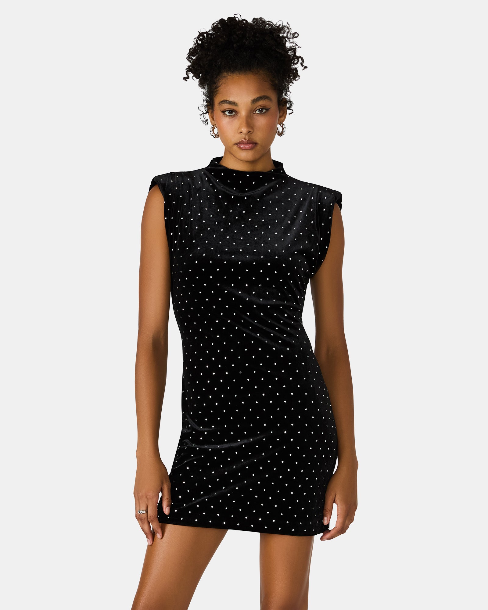 stevie black and stone mini dress DISSH Stevie Mini Dress Black/Stone Size XS / AU 6