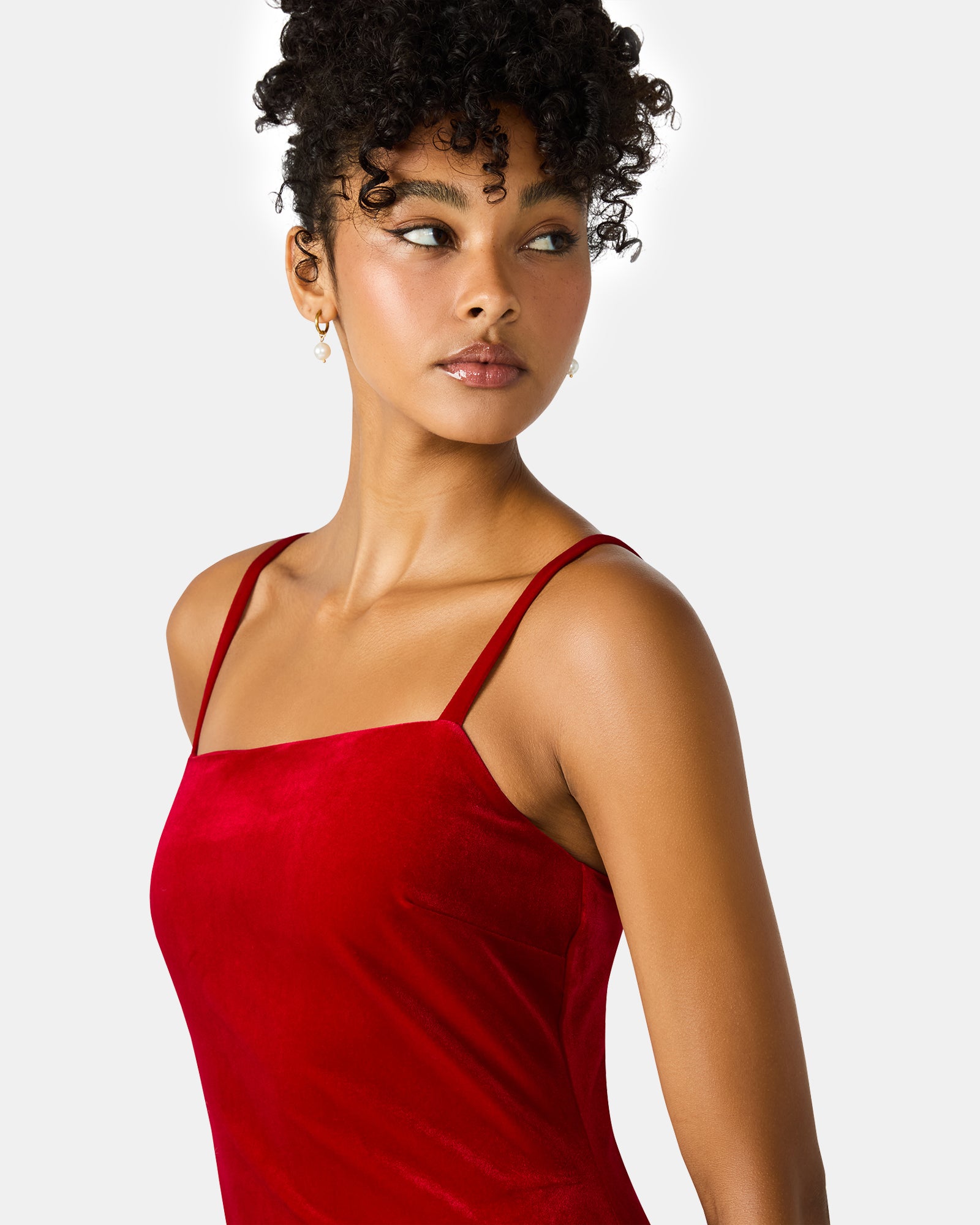 steve madden red dress Steve Madden Maureene Dress