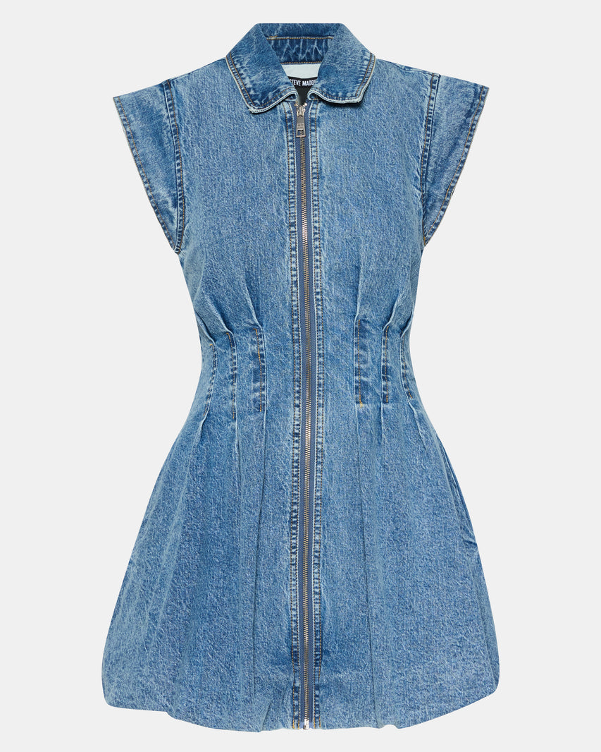 DYANNE DRESS FOREVER BLUE - view 6